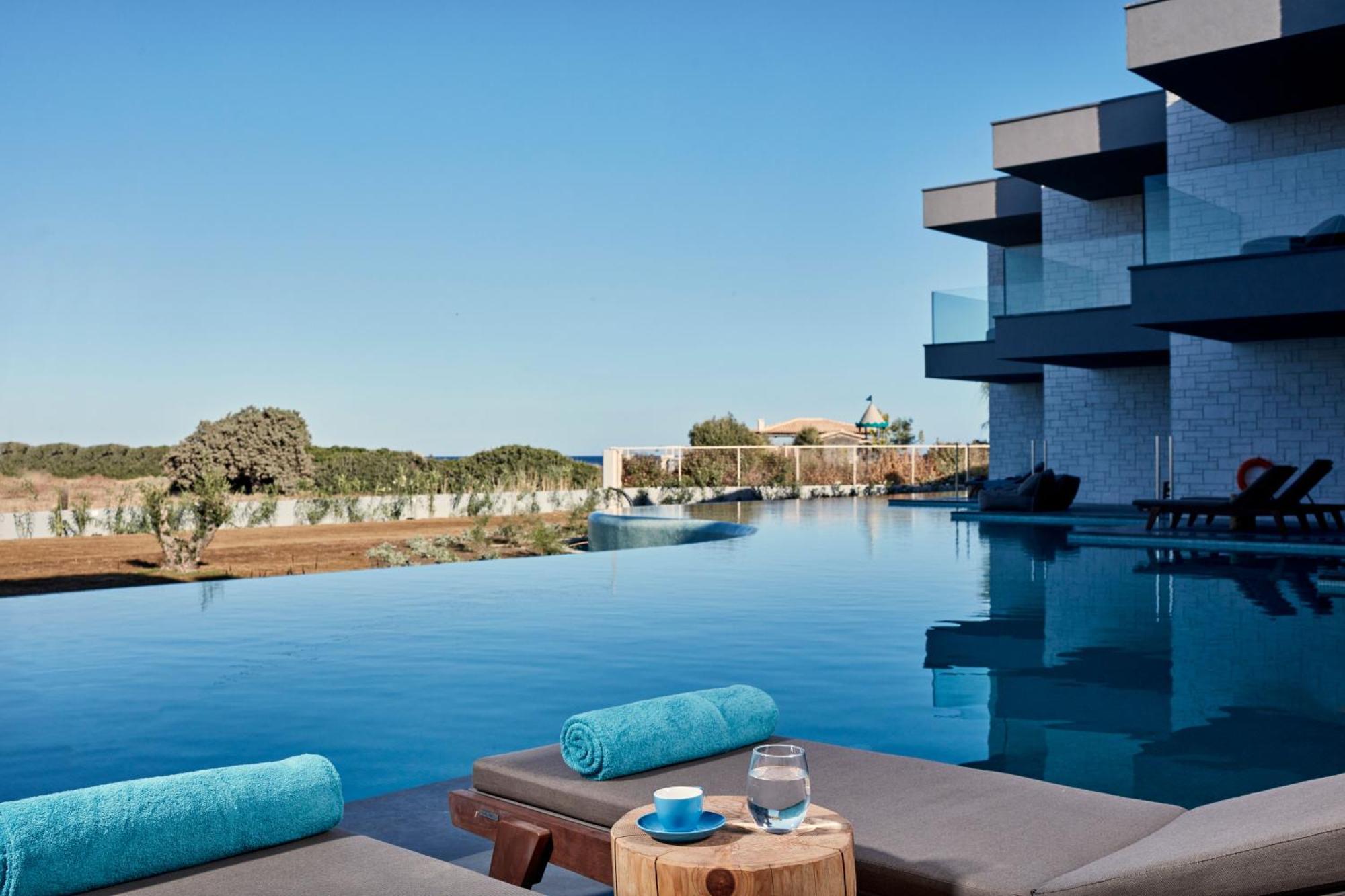 Atlantica Dreams Resort Gennadi Bagian luar foto